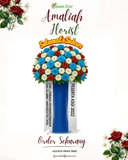Standing Flowers Buluspesantren
